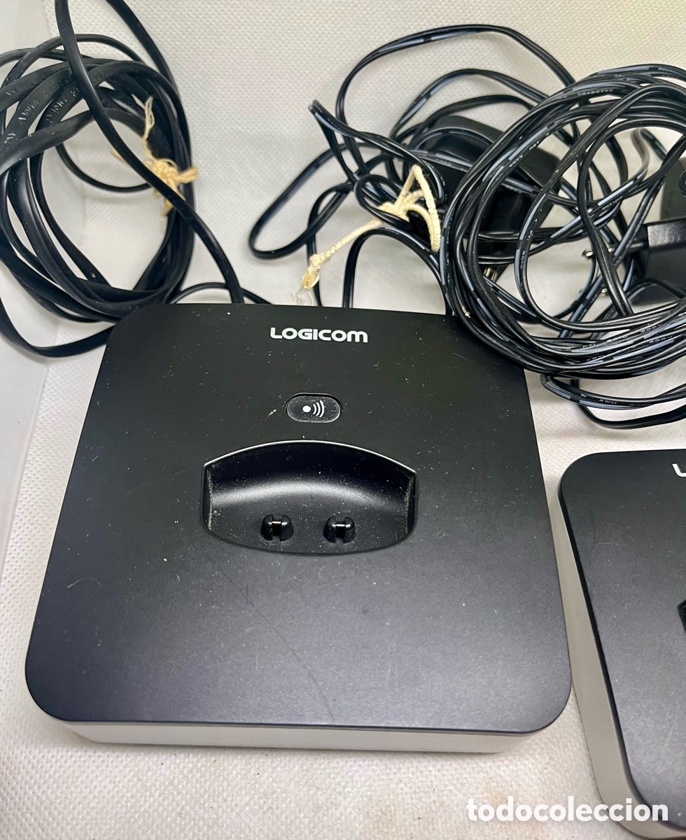 Segunda mano: TEL&Eacute;FONO INAL&Aacute;MBRICO LOGICOM 2 TERMINALES FUNCIONAN - Foto 5