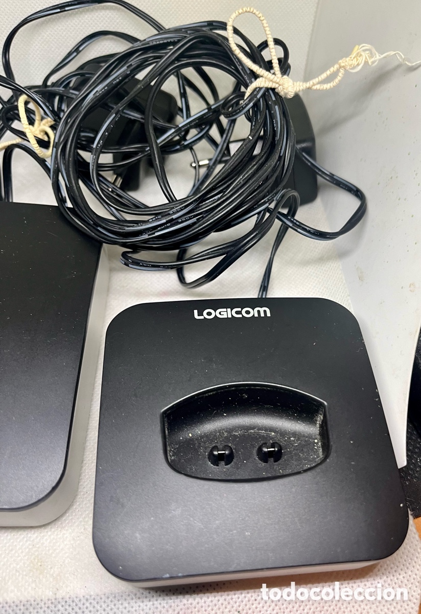 Segunda mano: TEL&Eacute;FONO INAL&Aacute;MBRICO LOGICOM 2 TERMINALES FUNCIONAN - Foto 6