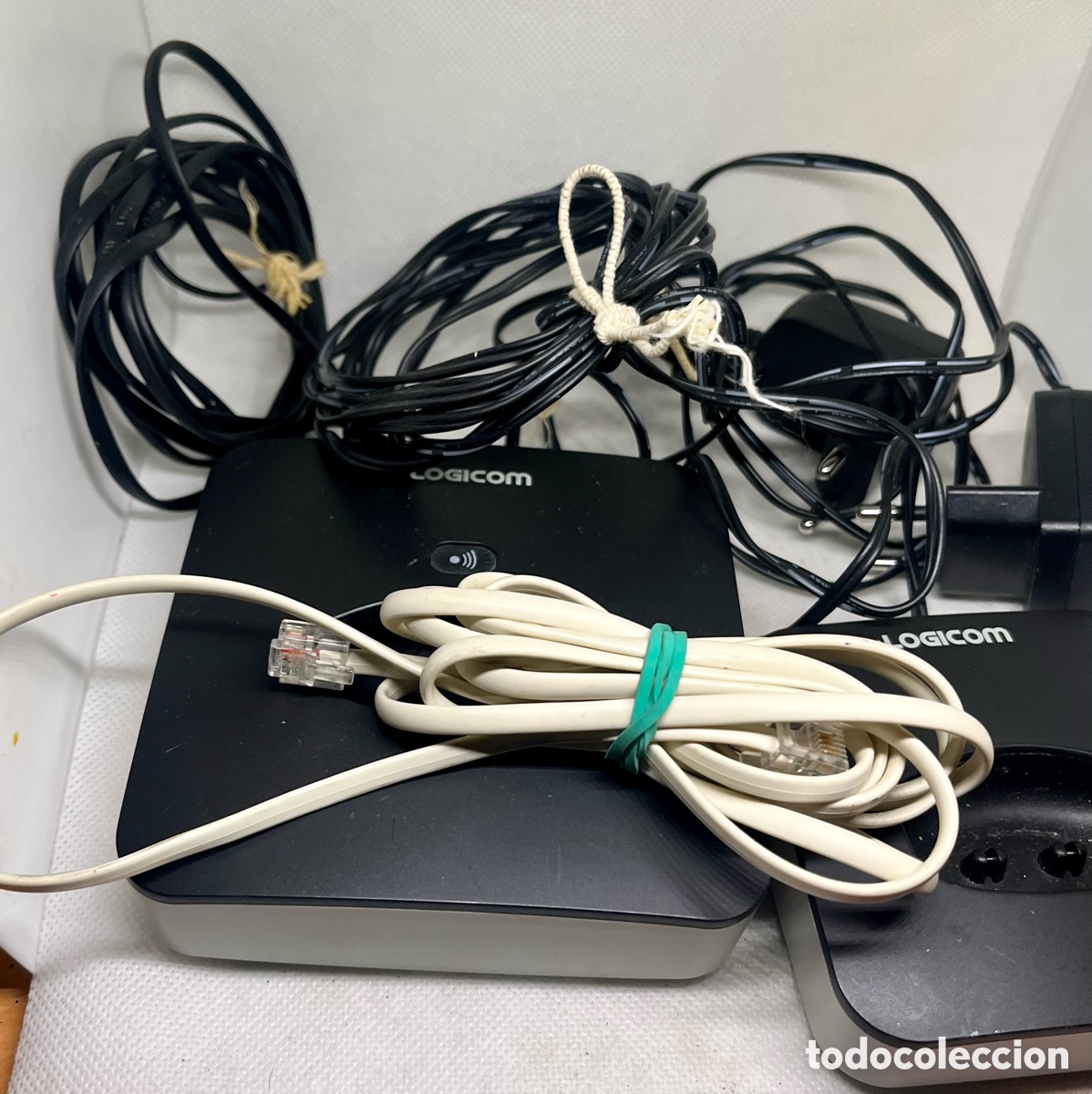 Segunda mano: TEL&Eacute;FONO INAL&Aacute;MBRICO LOGICOM 2 TERMINALES FUNCIONAN - Foto 9