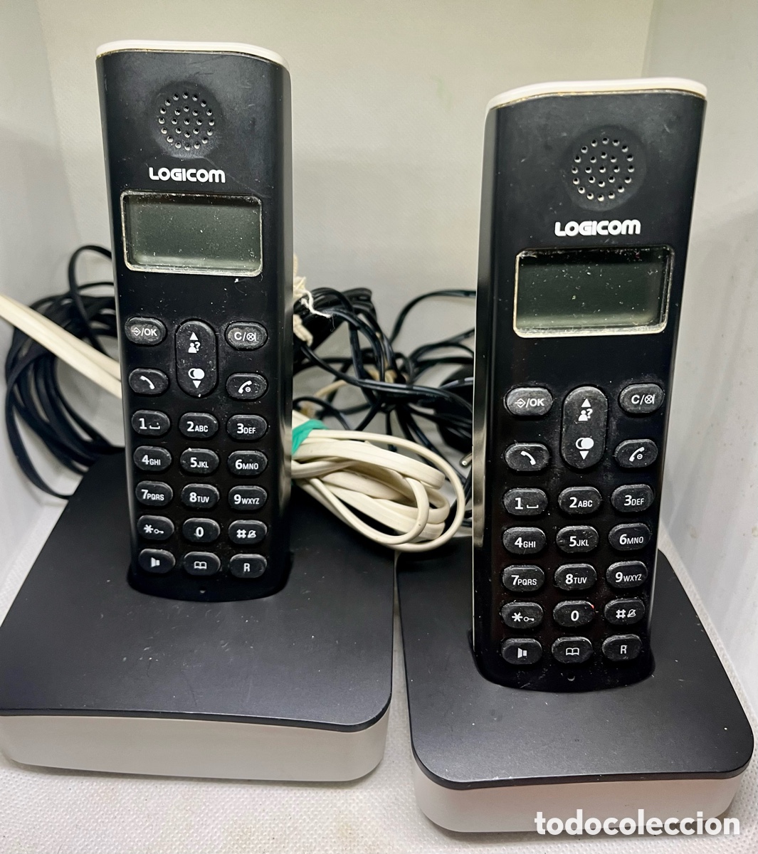 Segunda mano: TEL&Eacute;FONO INAL&Aacute;MBRICO LOGICOM 2 TERMINALES FUNCIONAN - Foto 10