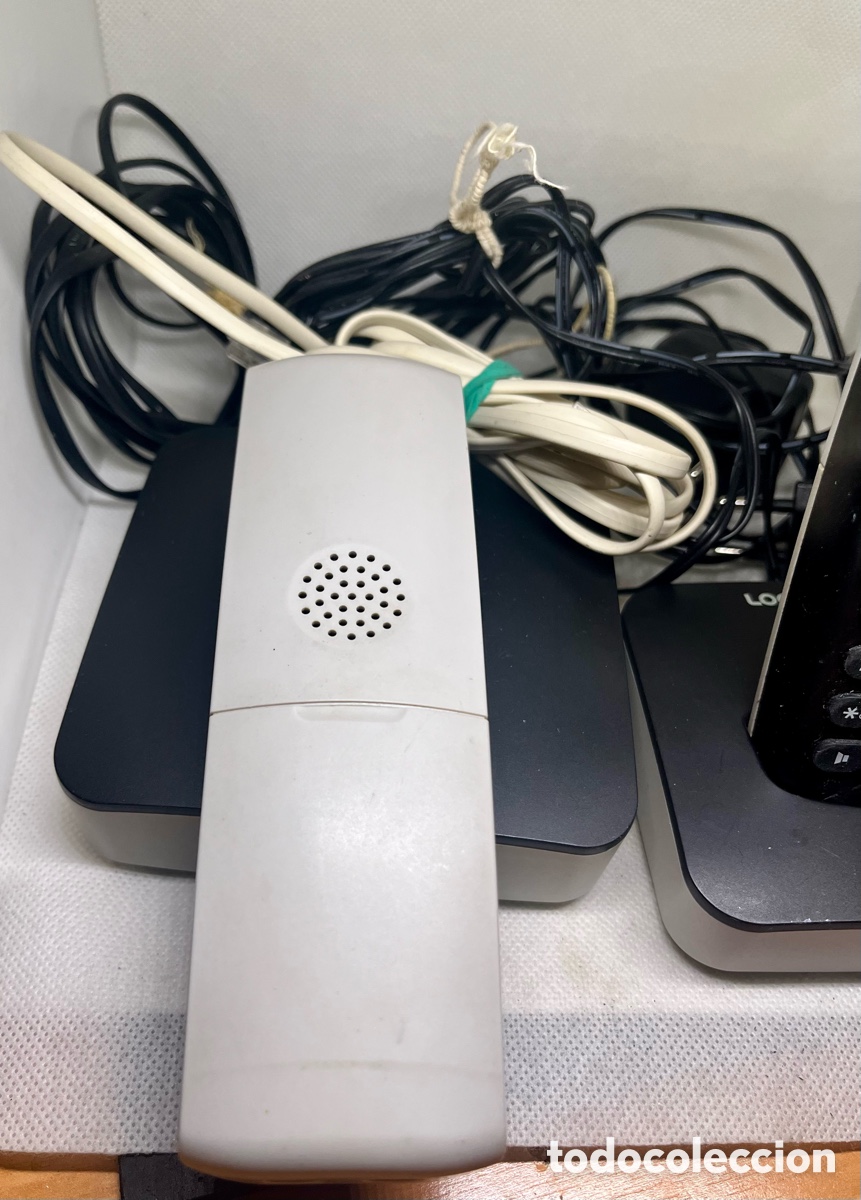 Segunda mano: TEL&Eacute;FONO INAL&Aacute;MBRICO LOGICOM 2 TERMINALES FUNCIONAN - Foto 11