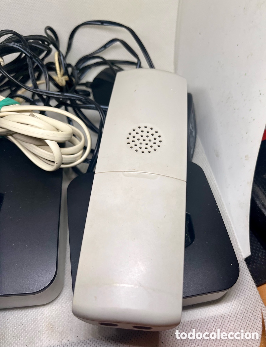 Segunda mano: TEL&Eacute;FONO INAL&Aacute;MBRICO LOGICOM 2 TERMINALES FUNCIONAN - Foto 12