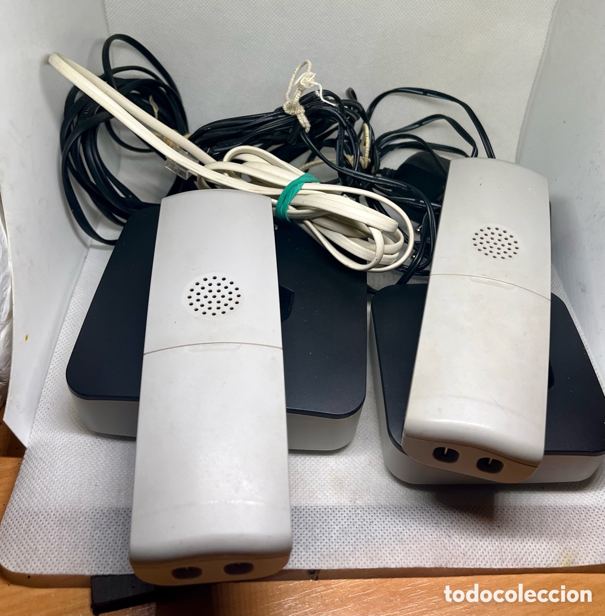 Segunda mano: TEL&Eacute;FONO INAL&Aacute;MBRICO LOGICOM 2 TERMINALES FUNCIONAN - Foto 13