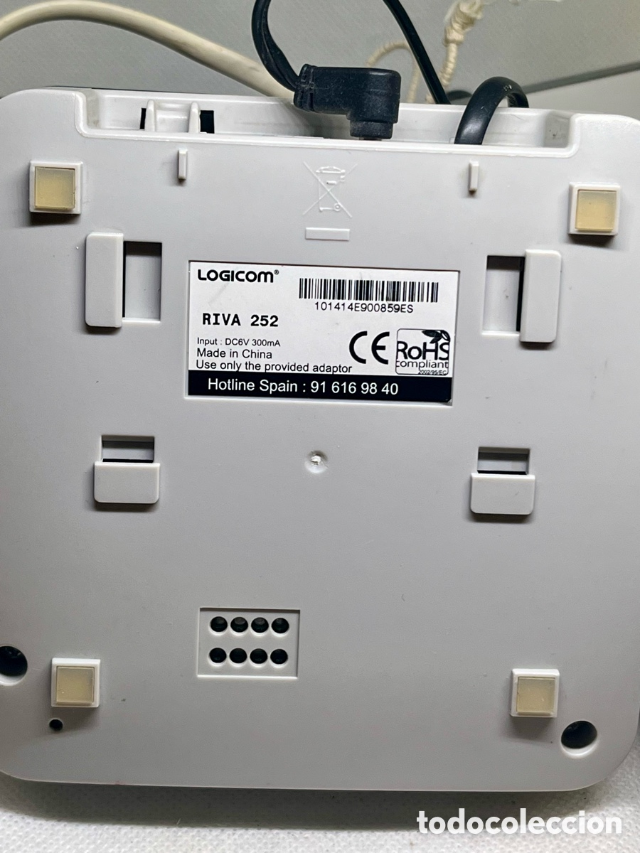Segunda mano: TEL&Eacute;FONO INAL&Aacute;MBRICO LOGICOM 2 TERMINALES FUNCIONAN - Foto 14