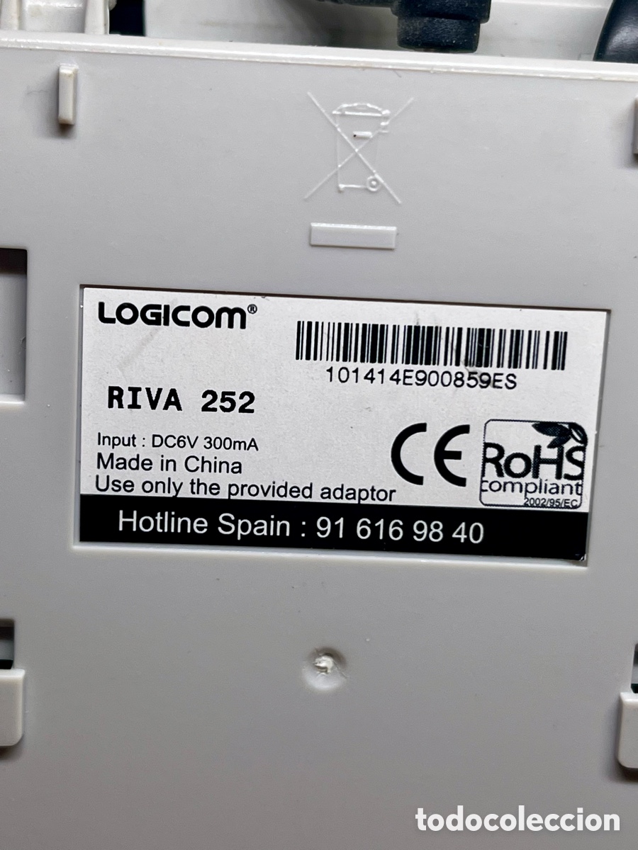 Segunda mano: TEL&Eacute;FONO INAL&Aacute;MBRICO LOGICOM 2 TERMINALES FUNCIONAN - Foto 15
