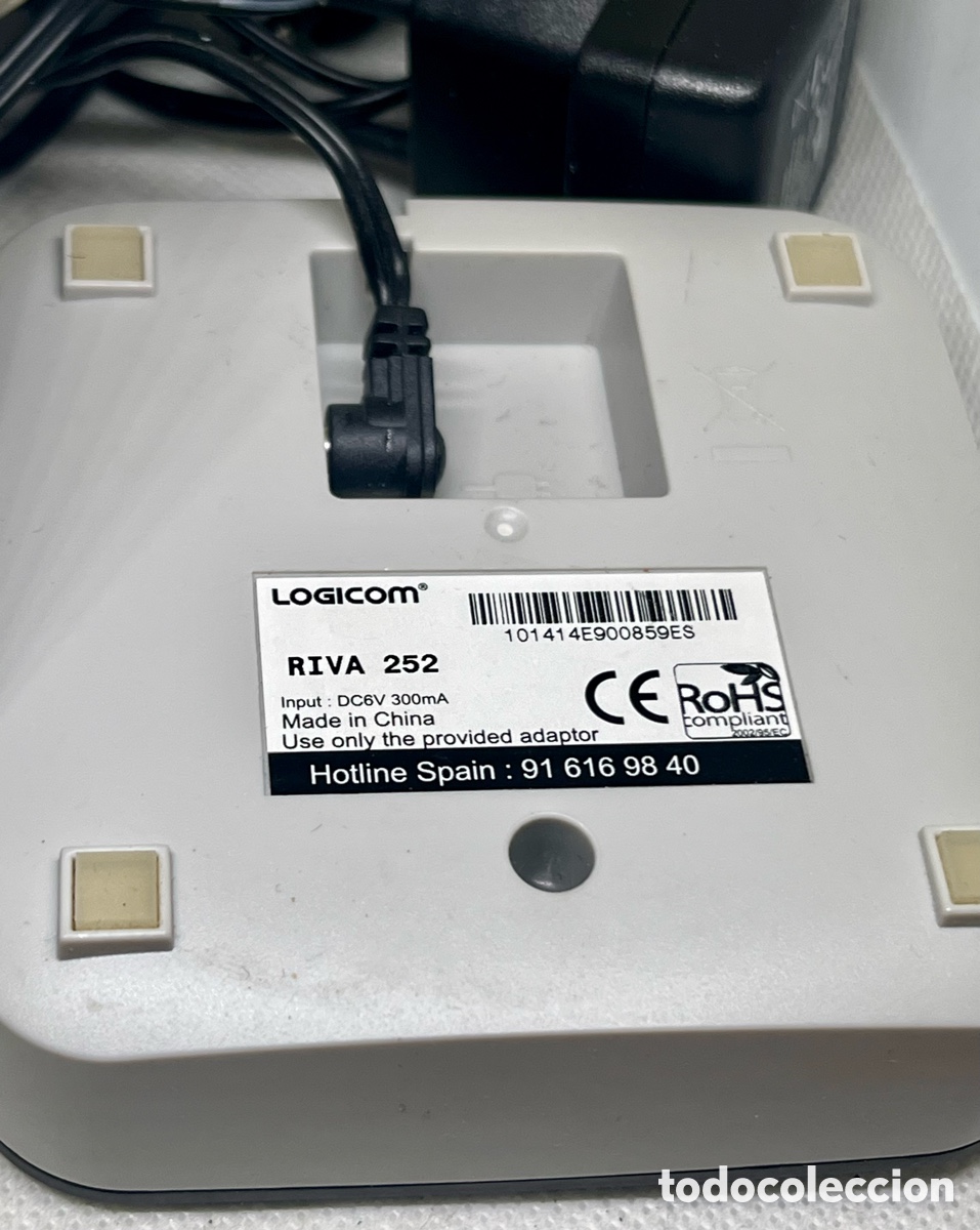 Segunda mano: TEL&Eacute;FONO INAL&Aacute;MBRICO LOGICOM 2 TERMINALES FUNCIONAN - Foto 16