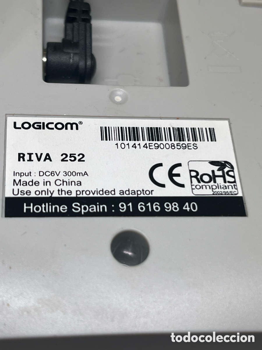 Segunda mano: TEL&Eacute;FONO INAL&Aacute;MBRICO LOGICOM 2 TERMINALES FUNCIONAN - Foto 17
