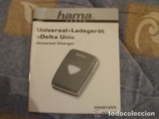 Segunda mano: INSTRUCCIONES MOVIL HAMMA - Foto 1