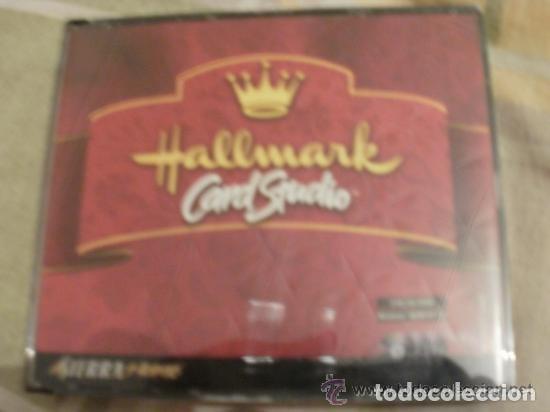 Segunda mano: CDROM - HALLMARK STUDIO postales en 3 CDROMs - Foto 1