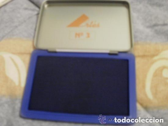 Segunda mano: ESTUCHE PEQUE&Ntilde;O DE TINTA PARA MATASELLOS - Foto 1