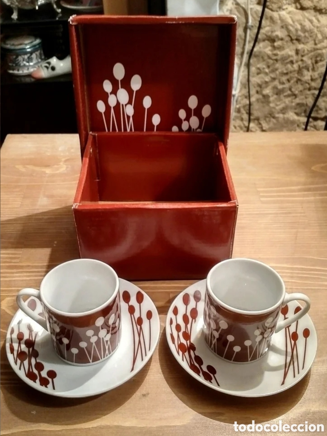 Segunda mano: Juego de caf&eacute; 2 para dos - Foto 2