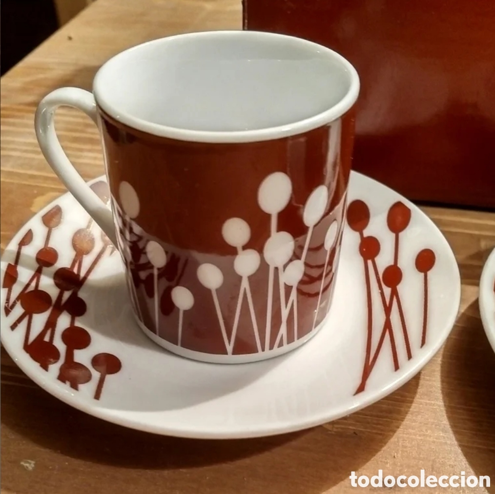 Segunda mano: Juego de caf&eacute; 2 para dos - Foto 3