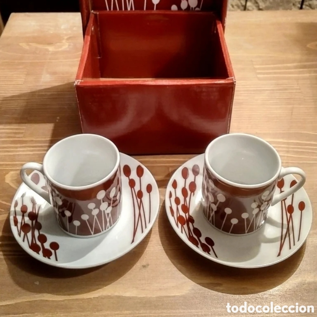 Segunda mano: Juego de caf&eacute; 2 para dos - Foto 1