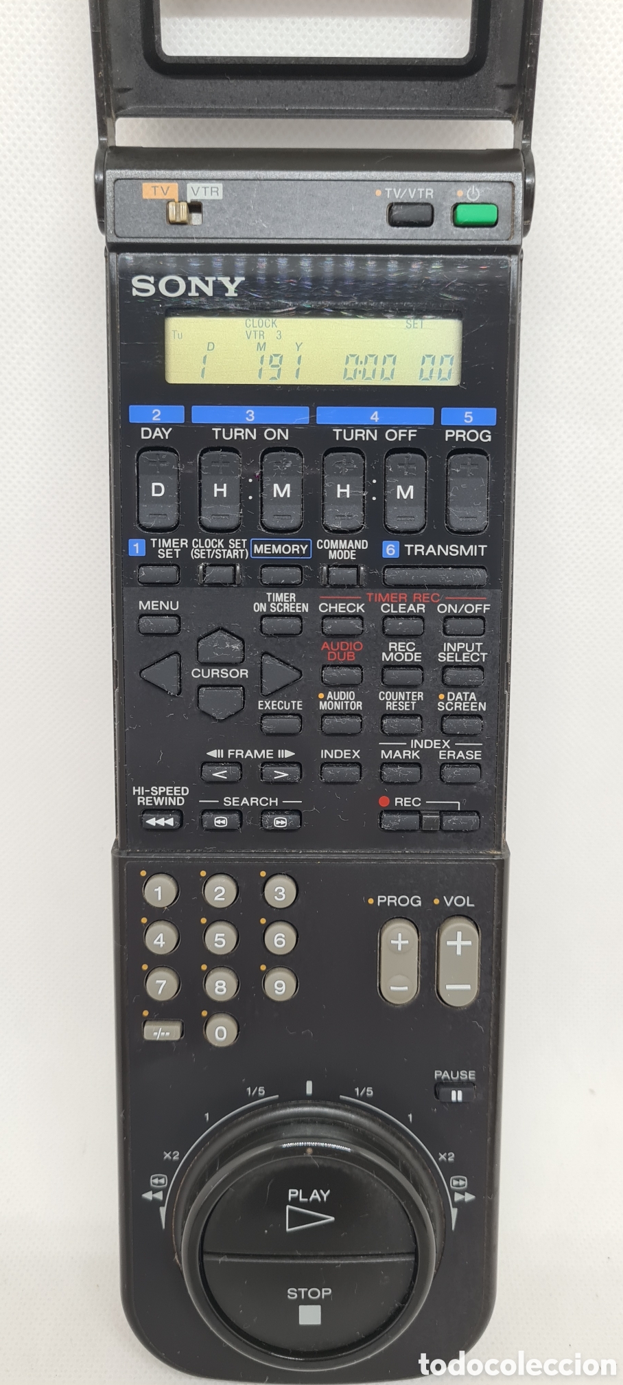 Segunda mano: MANDO A DISTANCIA SONY RMT V104B DUAL MODE SHUTTLE COMMANDER - Foto 3