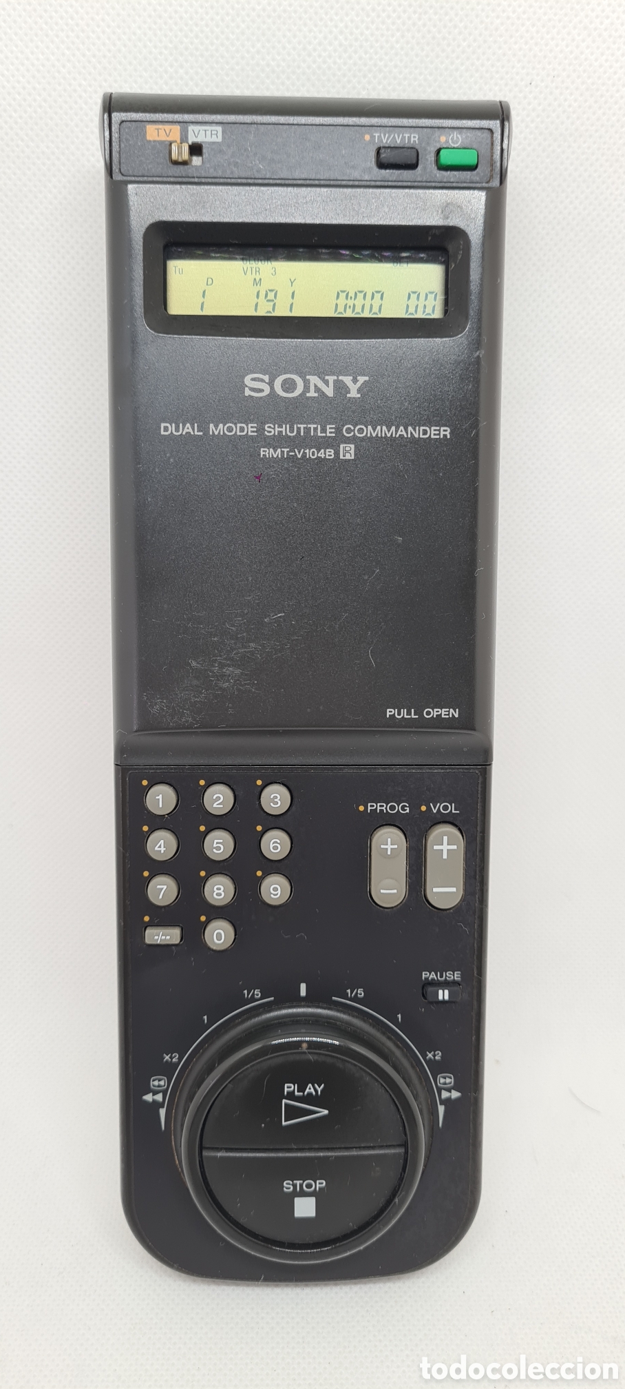 Segunda mano: MANDO A DISTANCIA SONY RMT V104B DUAL MODE SHUTTLE COMMANDER - Foto 1