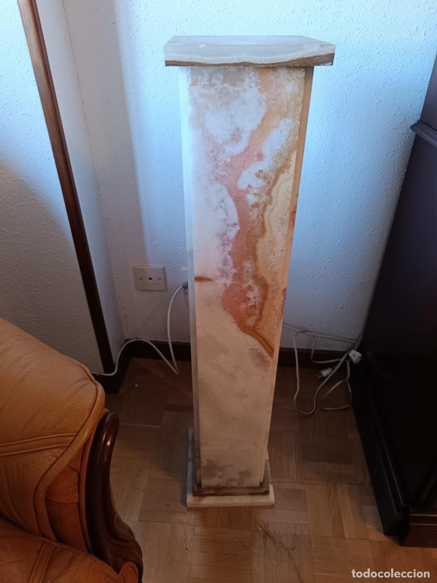 Segunda mano: 2 columnas de m&aacute;rmol - Foto 2