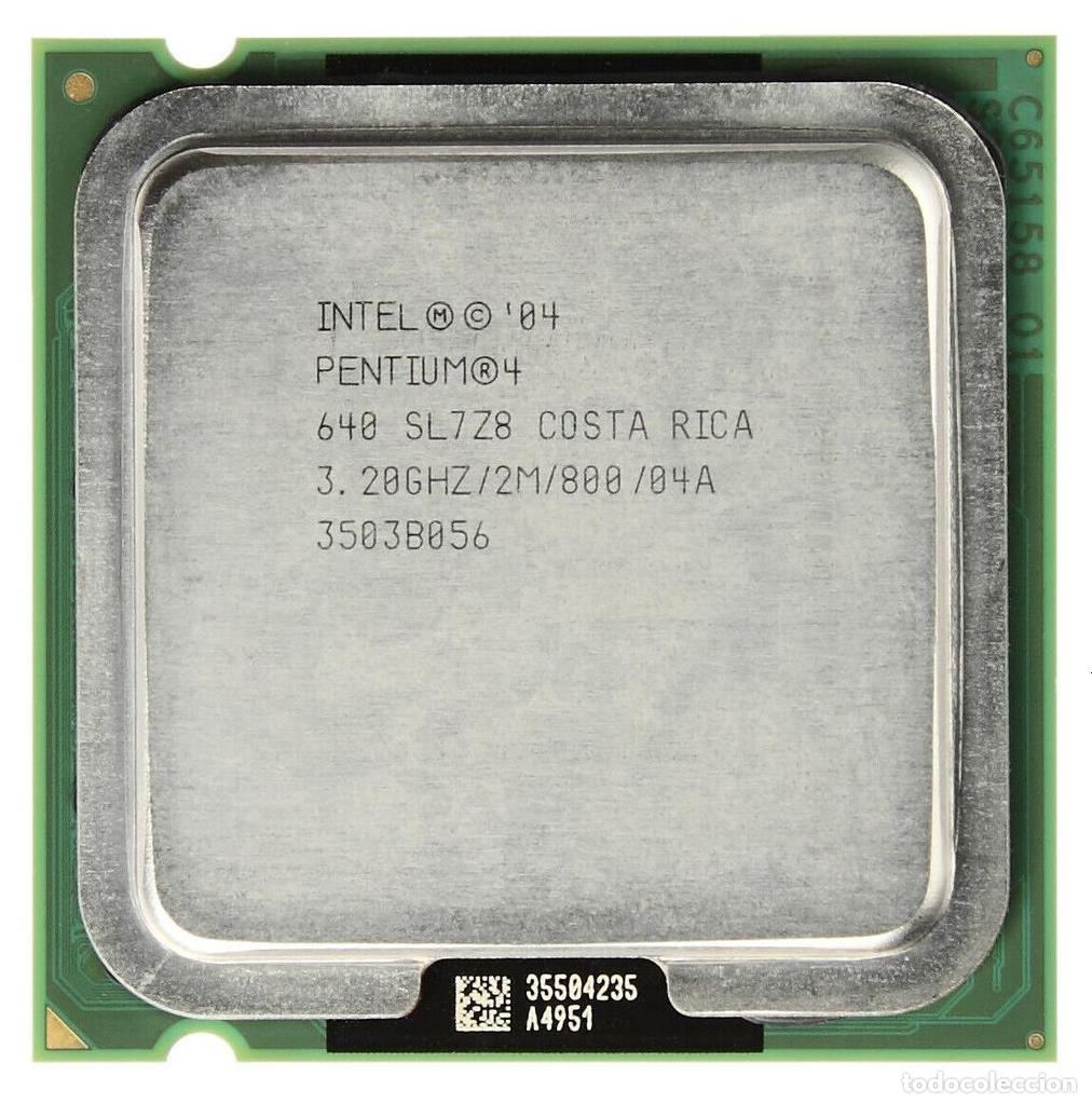 Segunda mano: Procesador Intel pentium 4 640 SL7Z8 - Foto 1