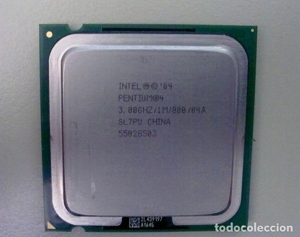 Segunda mano: Procesador Intel pentium 4 SL7PU - Foto 1