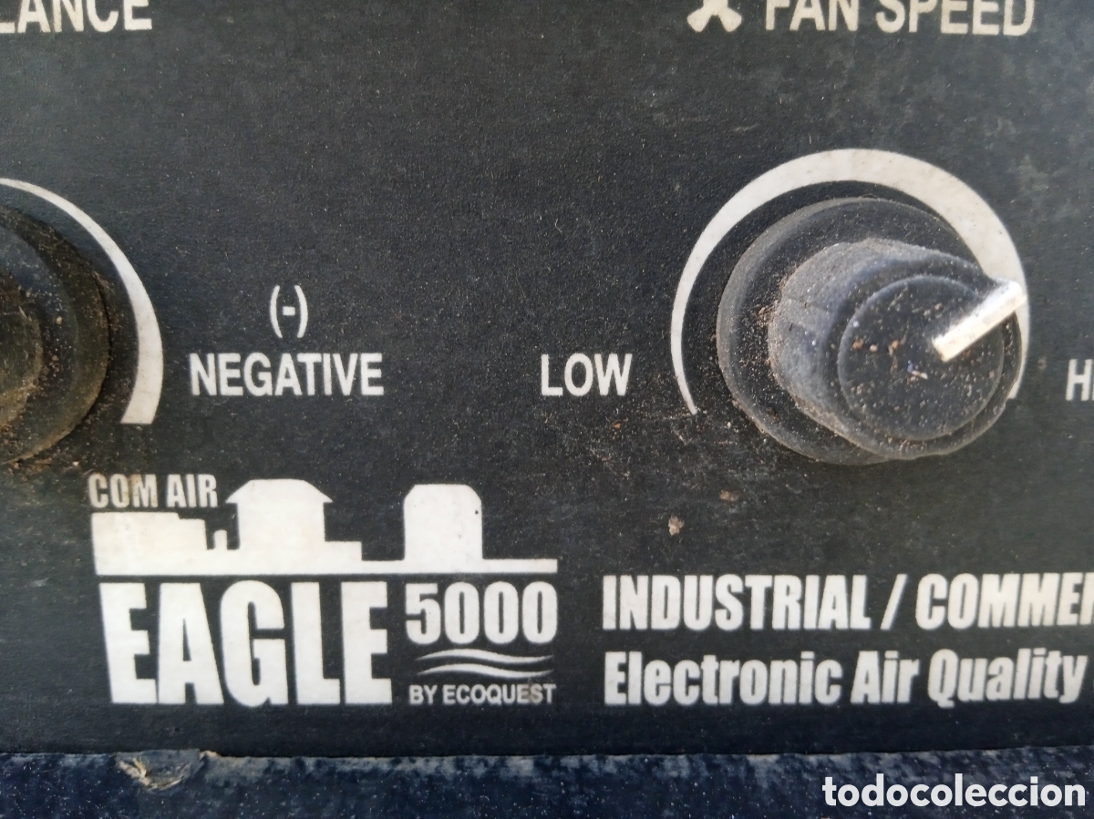 Segunda mano: PURIFICADOR DE AIRE EAGLE 5000 - Foto 6