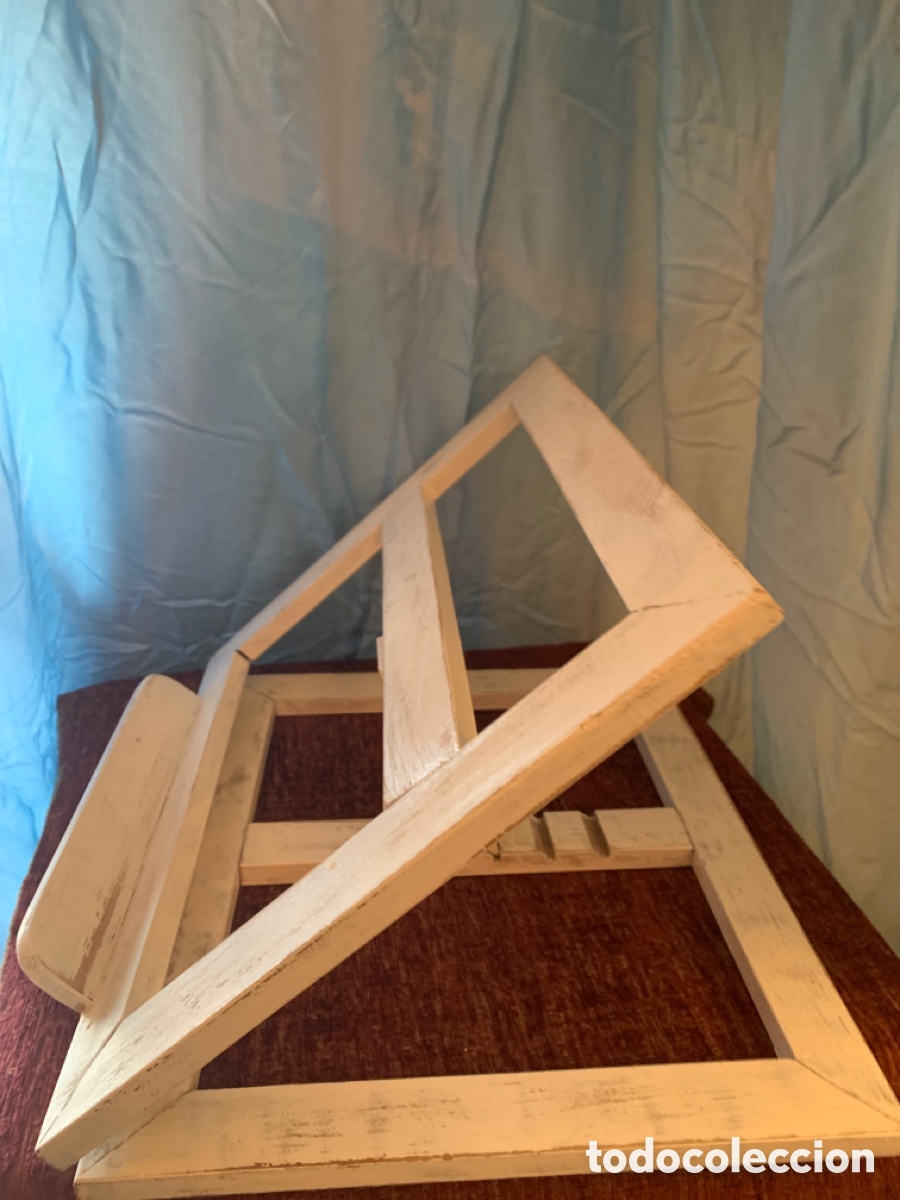 Segunda mano: Atril de madera plegable - Foto 2