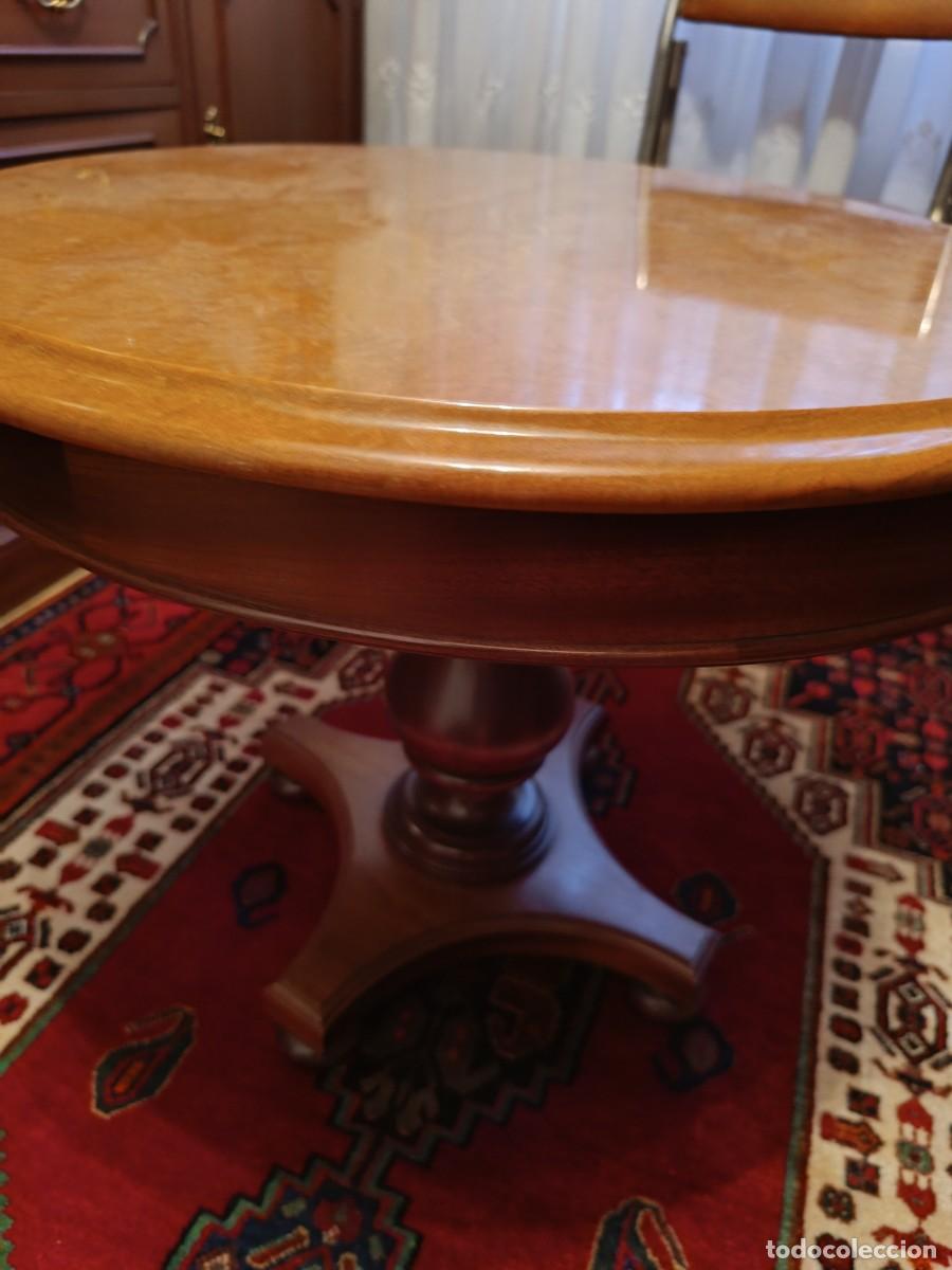 Segunda mano: MESA CENTRO CON TAPA M&Aacute;RMOL - Foto 1