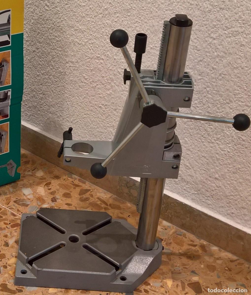 Segunda mano: Soporte vertical taladro Wolfcraft,sin usar - Foto 4