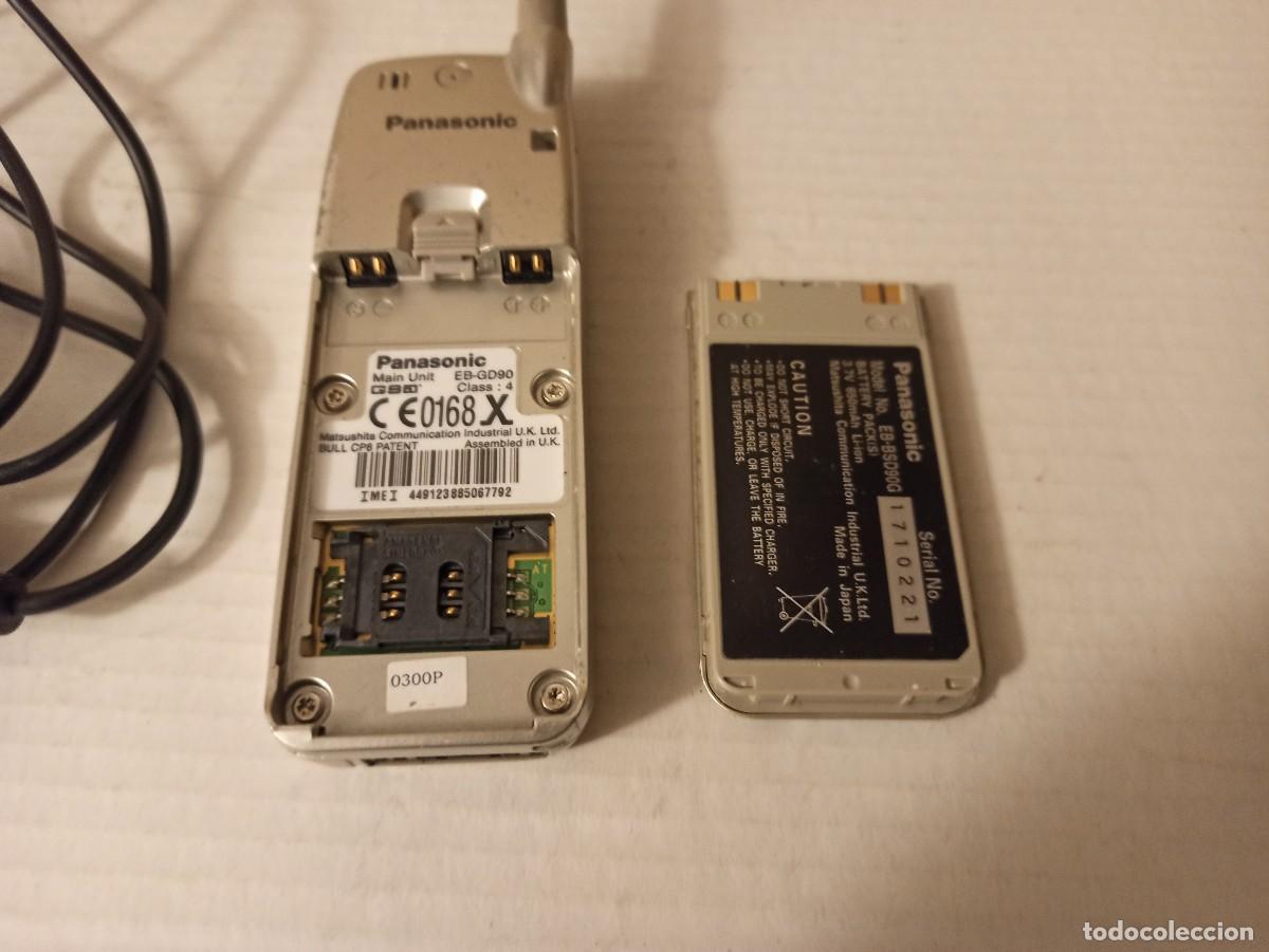 Segunda mano: Tel&eacute;fono m&oacute;vil Panasonic - Foto 3