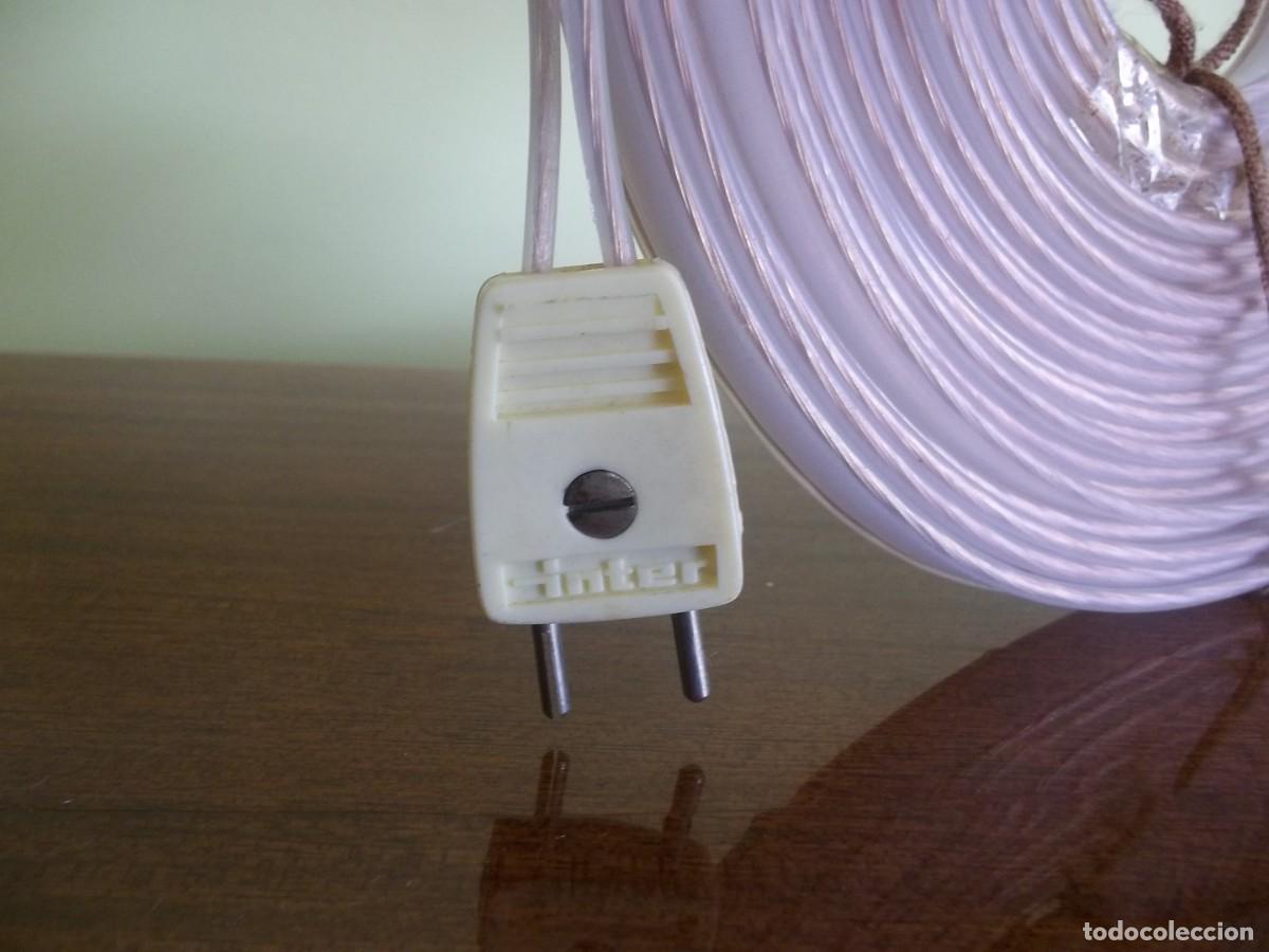 Segunda mano: CABLE ANTIGUO TELEVISION INTER-A&Ntilde;OS 60 - Foto 2