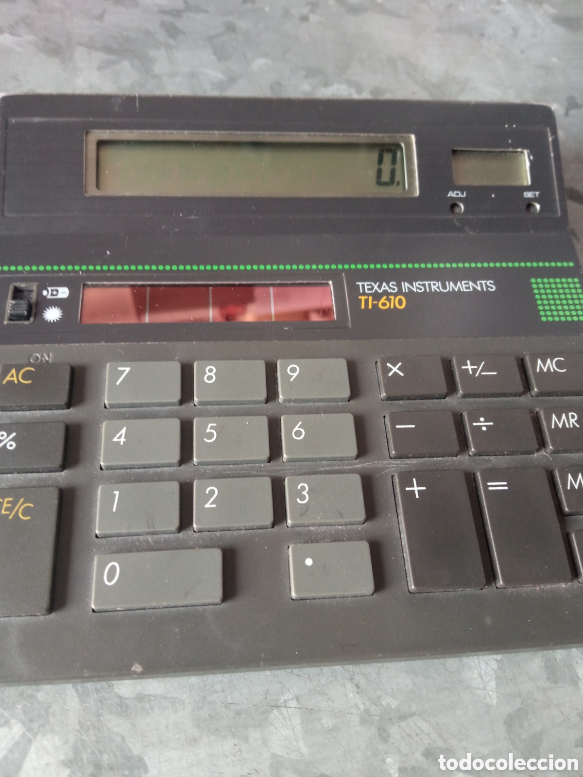 Segunda mano: Calculadora Texas instruments TI - 610 - Foto 2