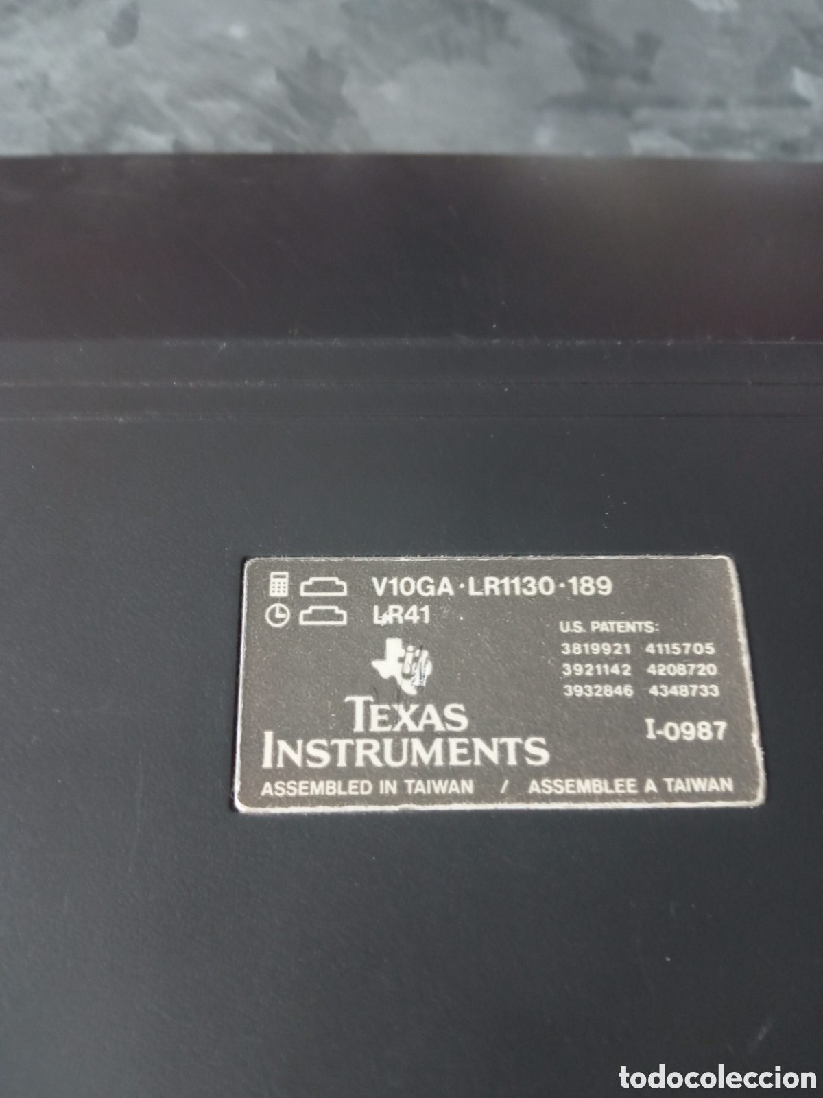 Segunda mano: Calculadora Texas instruments TI - 610 - Foto 4