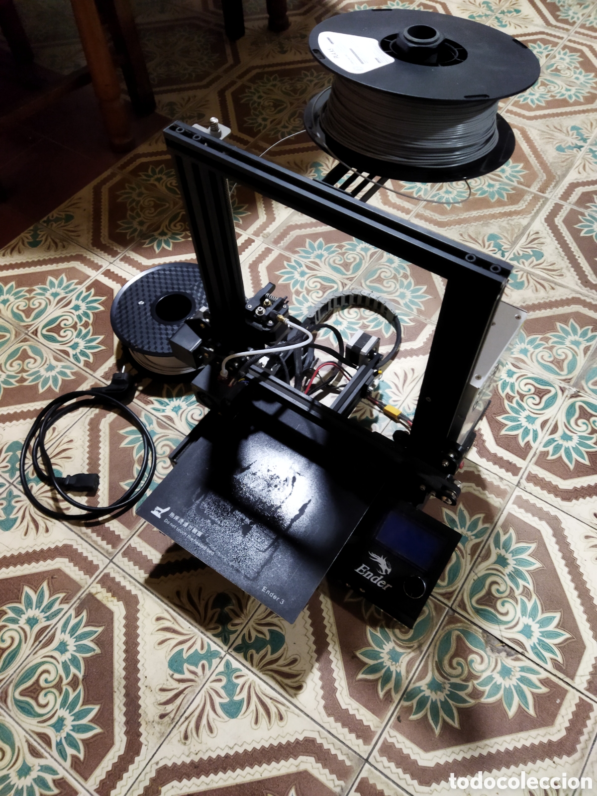 Segunda mano: Impresora 3D ender3 2&deg; mano - Foto 3