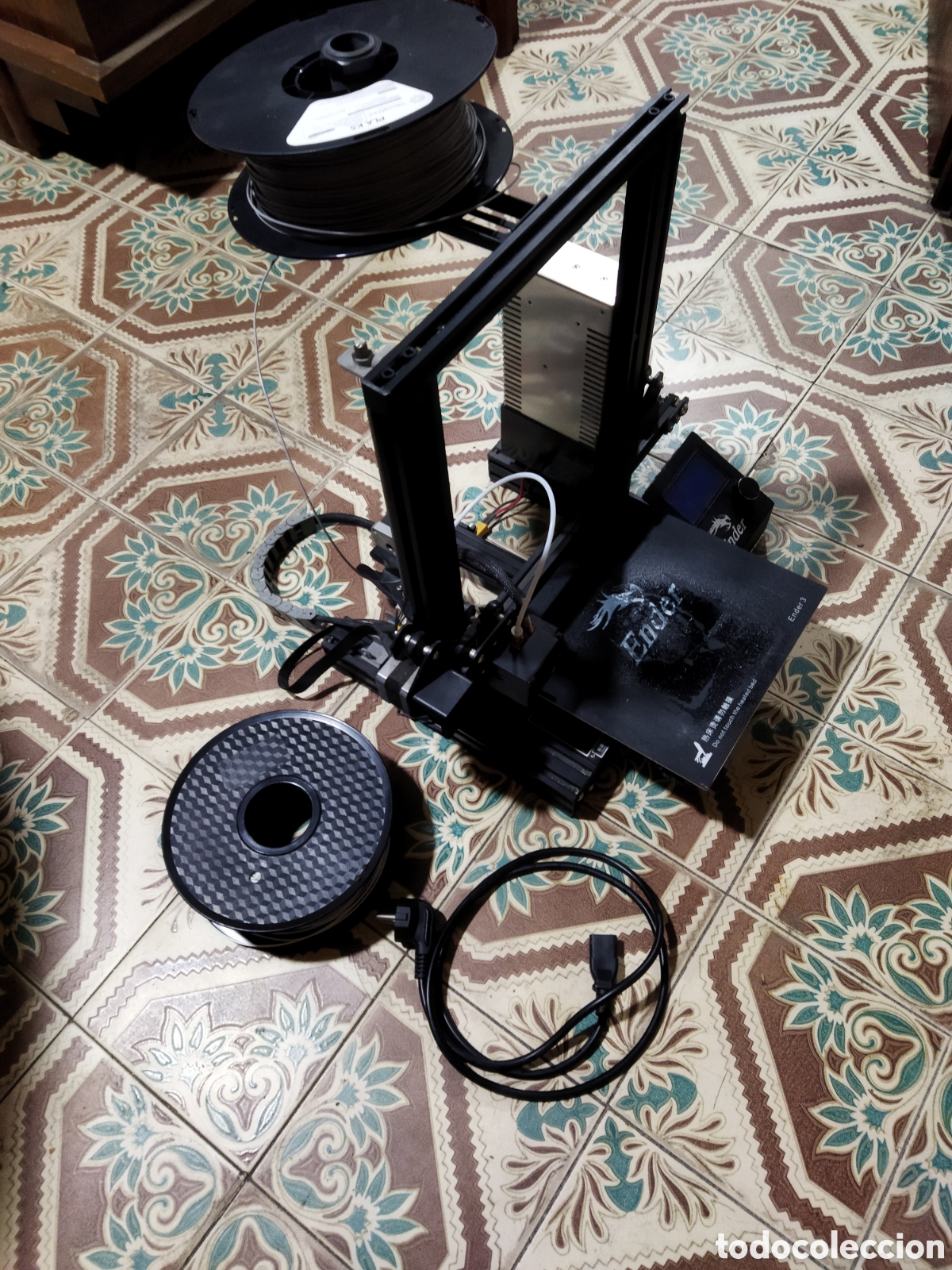 Segunda mano: Impresora 3D ender3 2&deg; mano - Foto 4