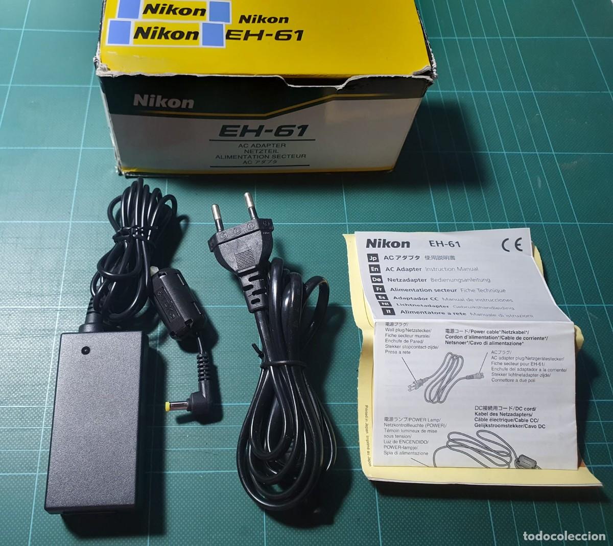 Segunda mano: Adaptador Nikon EH-61 - Foto 1