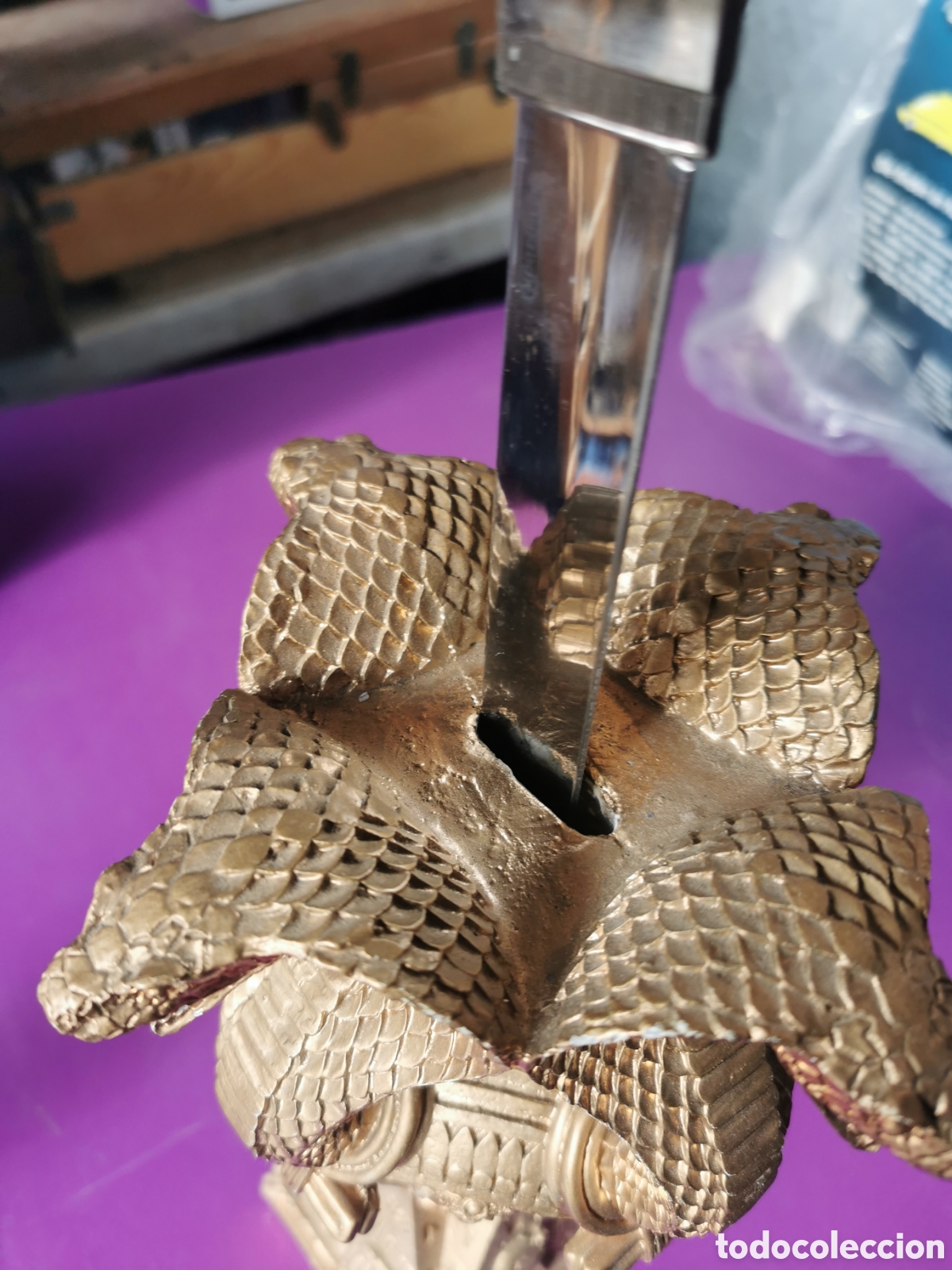 Segunda mano: Deco Egipto con detalle muy especial - Foto 3