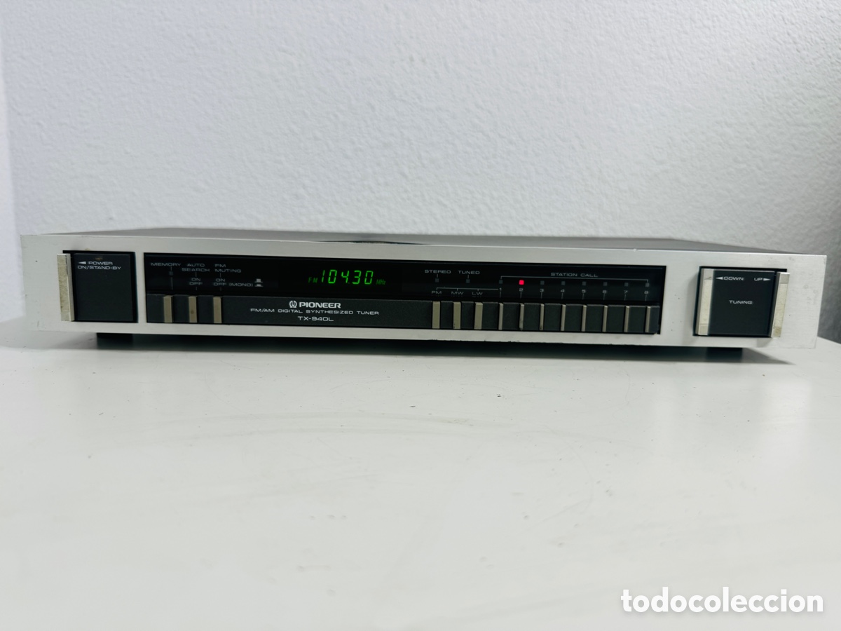 Segunda mano: Pioneer TX 940L Stereo Tuner - Foto 2