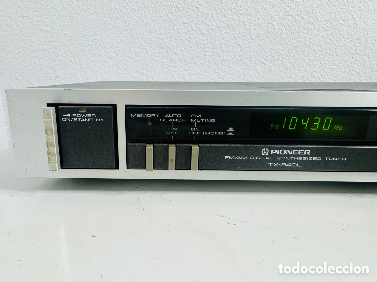 Segunda mano: Pioneer TX 940L Stereo Tuner - Foto 3