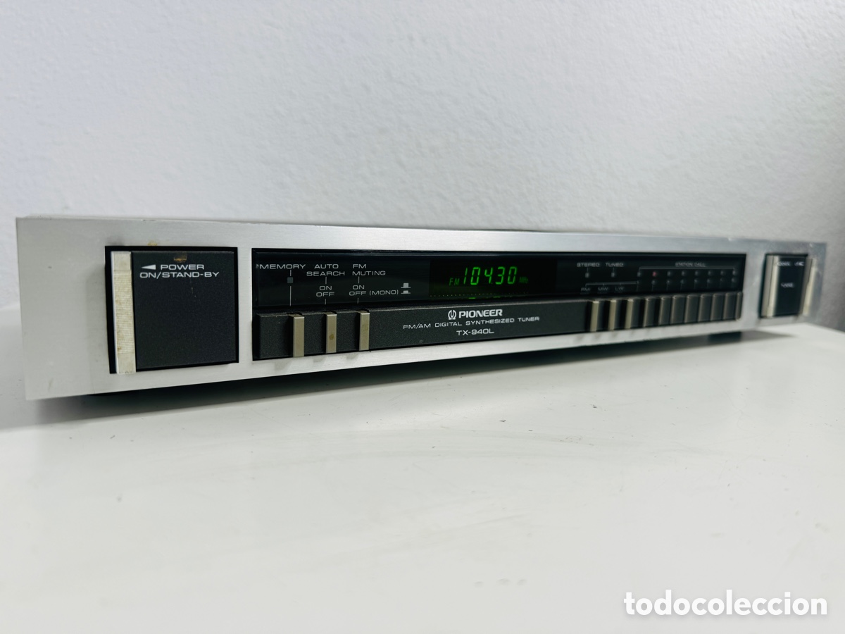 Segunda mano: Pioneer TX 940L Stereo Tuner - Foto 6