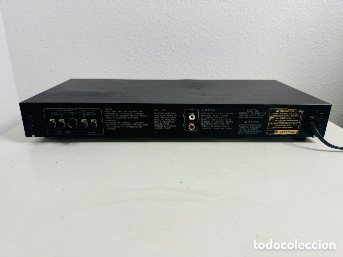 Segunda mano: Pioneer TX 940L Stereo Tuner - Foto 9