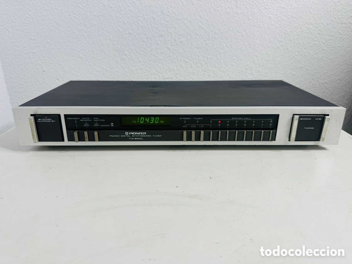 Segunda mano: Pioneer TX 940L Stereo Tuner - Foto 1