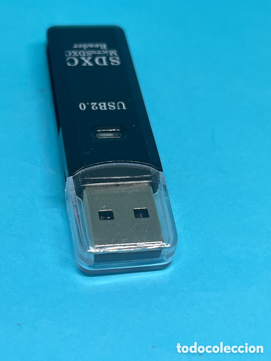 Segunda mano: PEN-DRIVE CON USB Y PARA DOS TARJETAS - Foto 2