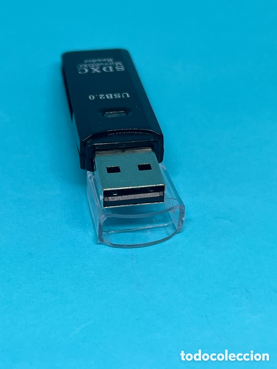 Segunda mano: PEN-DRIVE CON USB Y PARA DOS TARJETAS - Foto 3