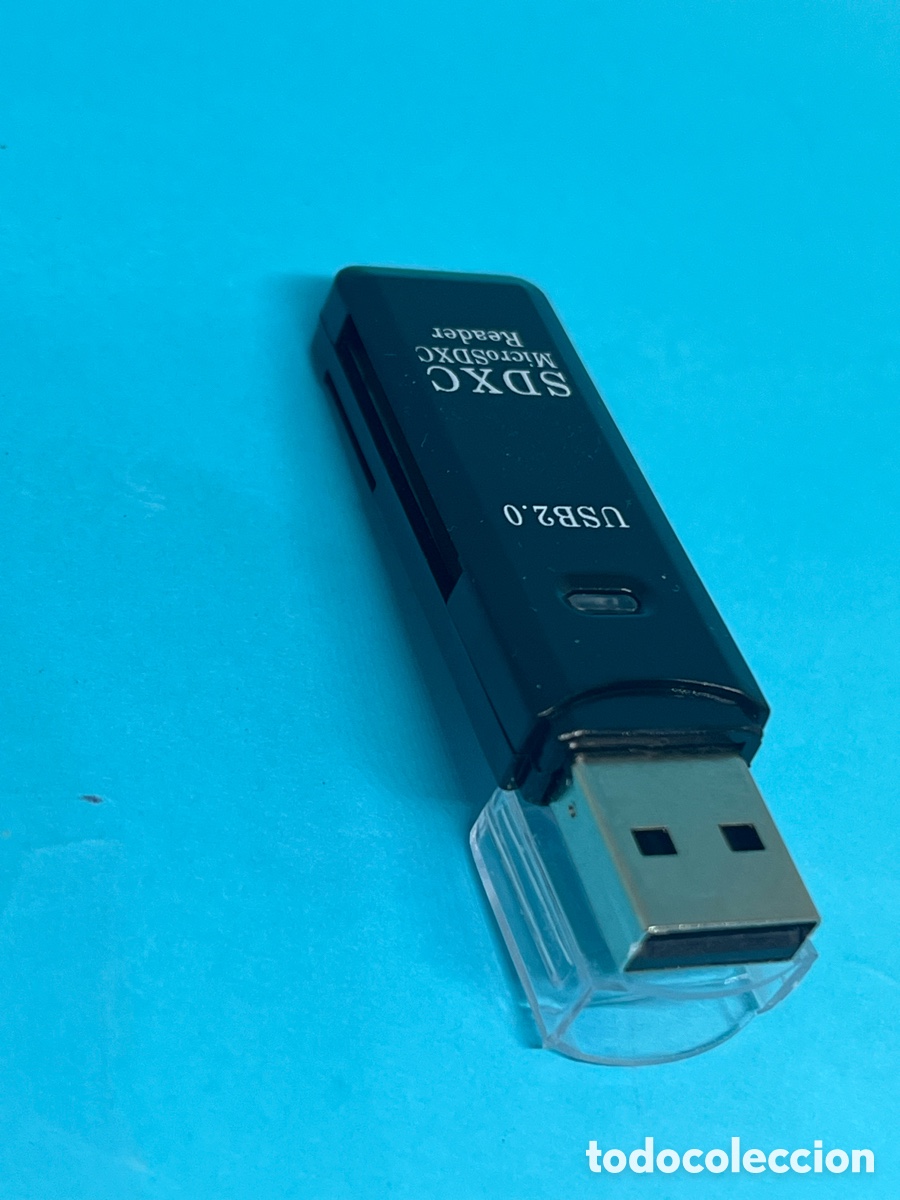 Segunda mano: PEN-DRIVE CON USB Y PARA DOS TARJETAS - Foto 4