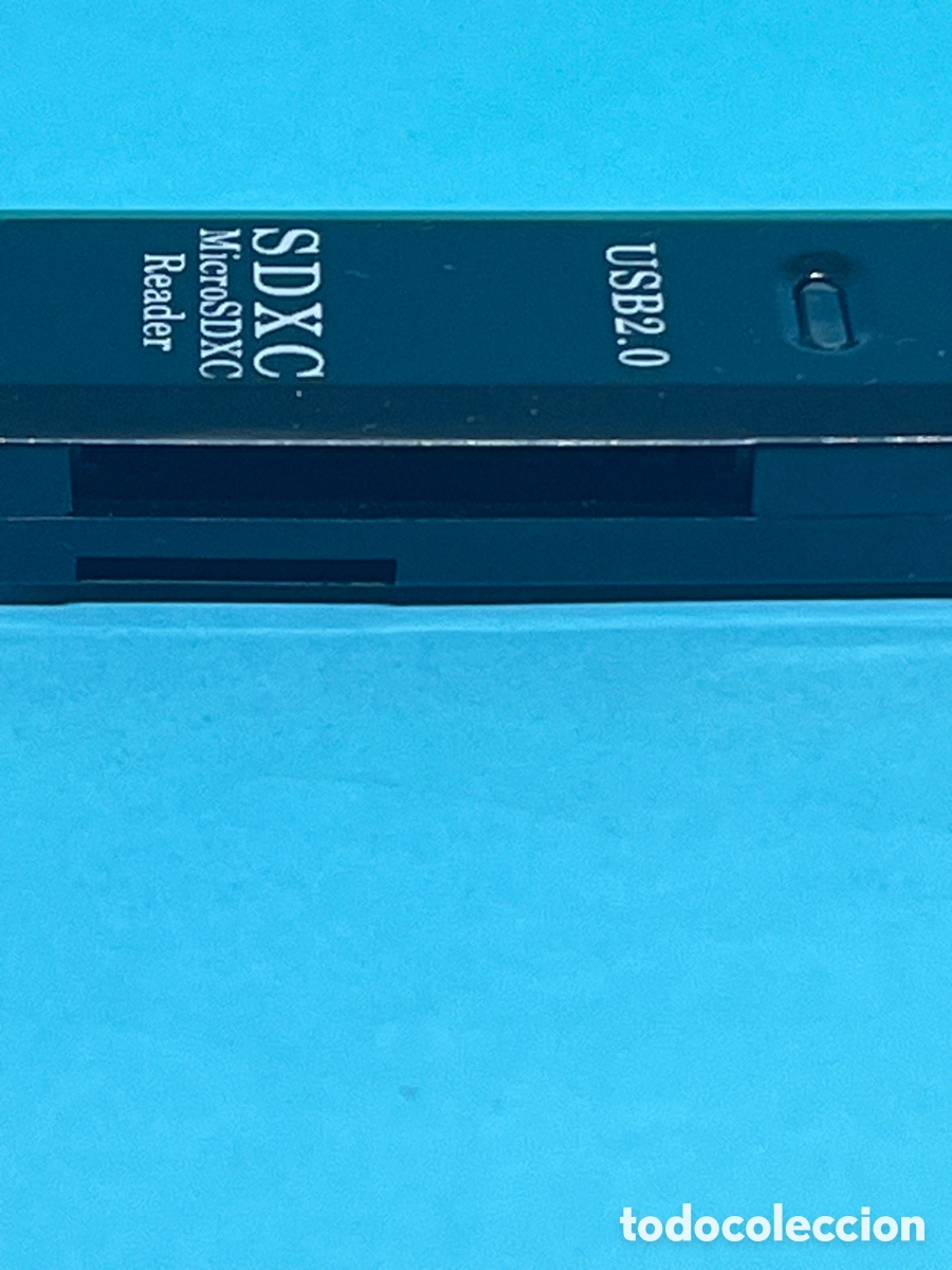 Segunda mano: PEN-DRIVE CON USB Y PARA DOS TARJETAS - Foto 5