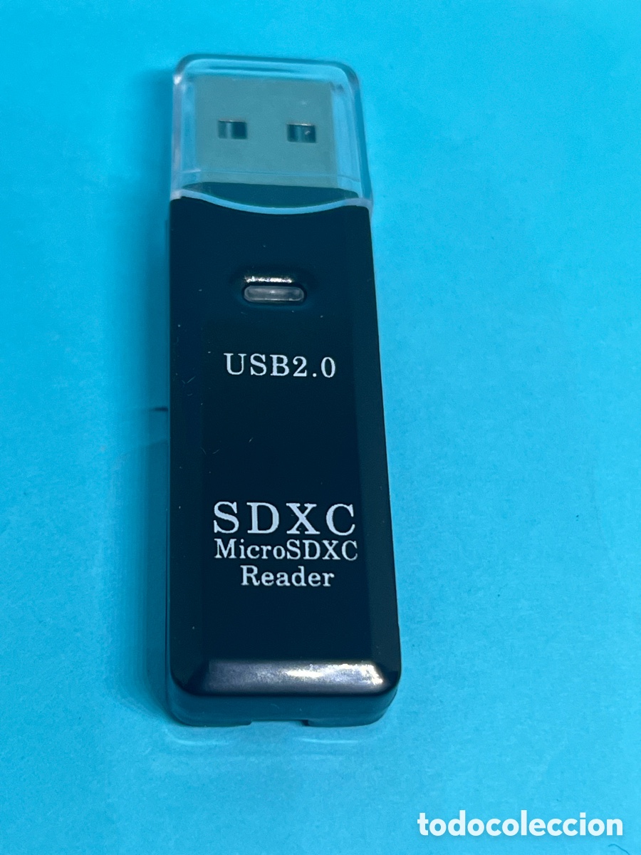 Segunda mano: PEN-DRIVE CON USB Y PARA DOS TARJETAS - Foto 1