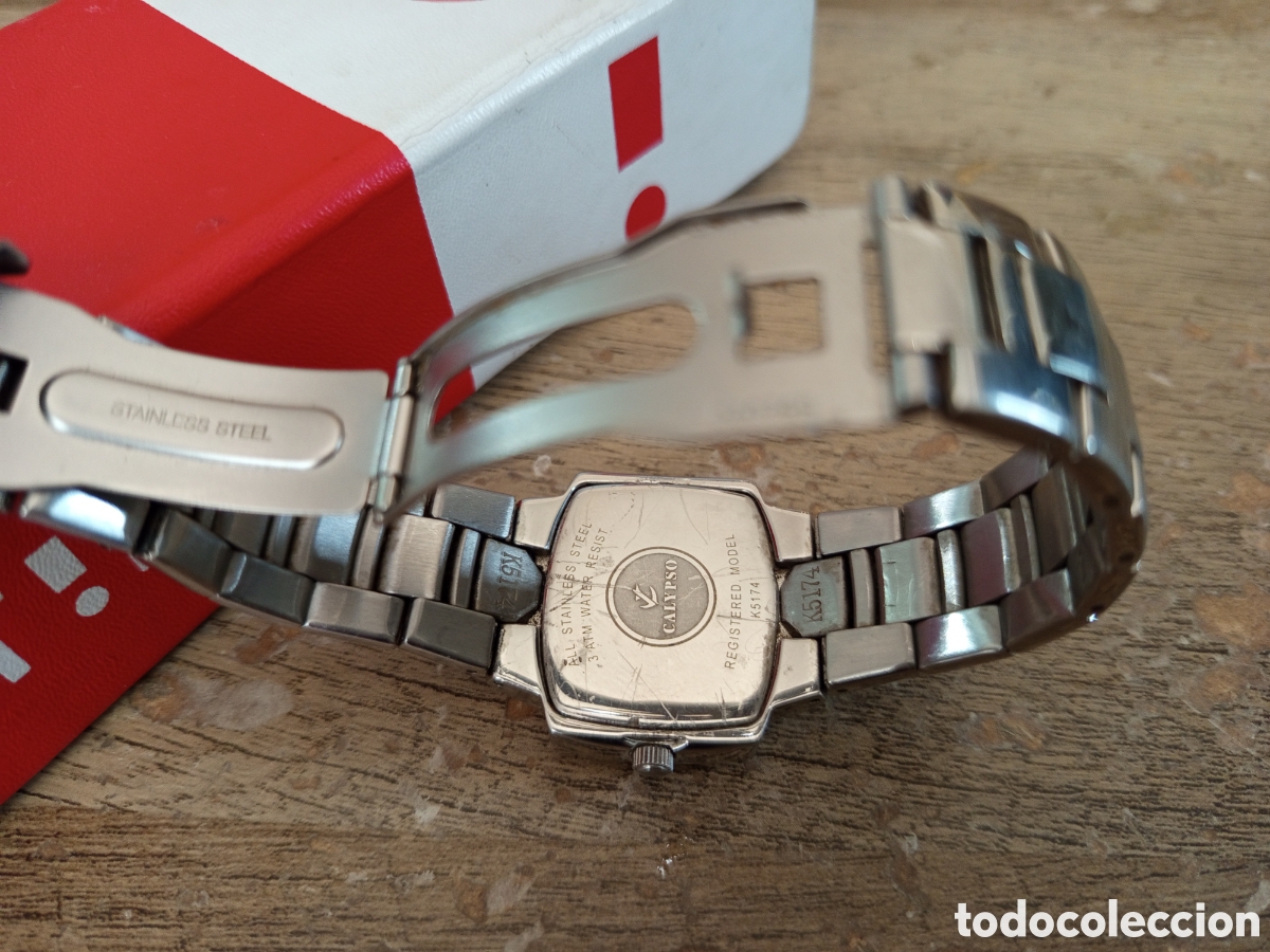 Segunda mano: Reloj calypso modelo k5174 - Foto 3