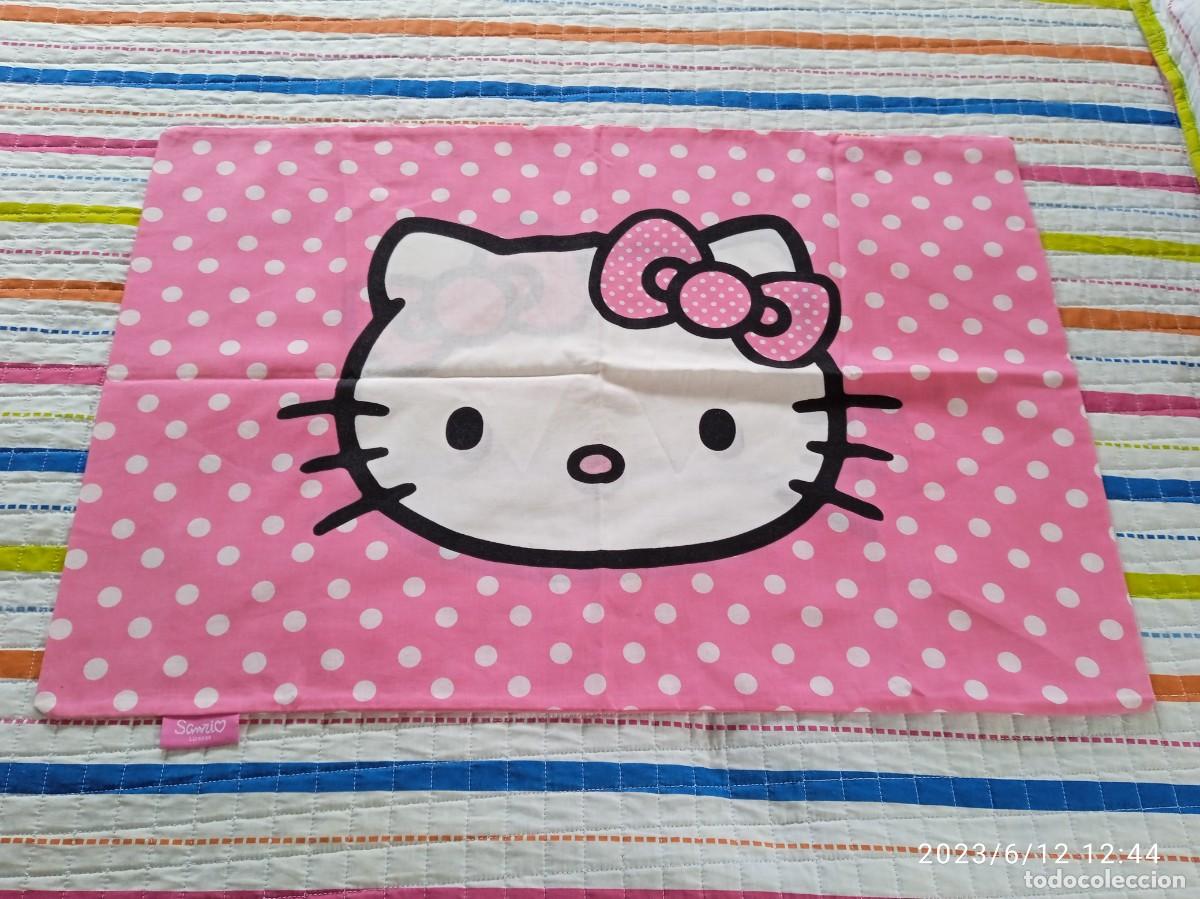 Segunda mano: FUNDA NORDICA CON ALMOHADA HELLO KITTY-CAMA DE 90 - Foto 5