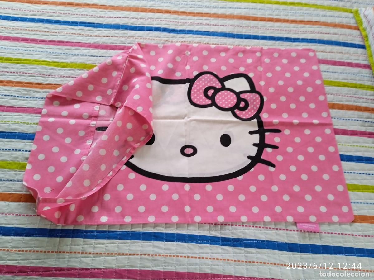 Segunda mano: FUNDA NORDICA CON ALMOHADA HELLO KITTY-CAMA DE 90 - Foto 8