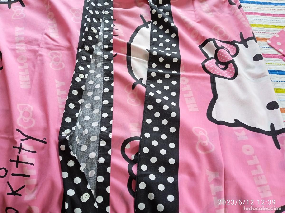 Segunda mano: FUNDA NORDICA CON ALMOHADA HELLO KITTY-CAMA DE 90 - Foto 9