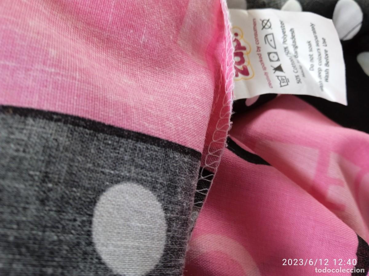 Segunda mano: FUNDA NORDICA CON ALMOHADA HELLO KITTY-CAMA DE 90 - Foto 10