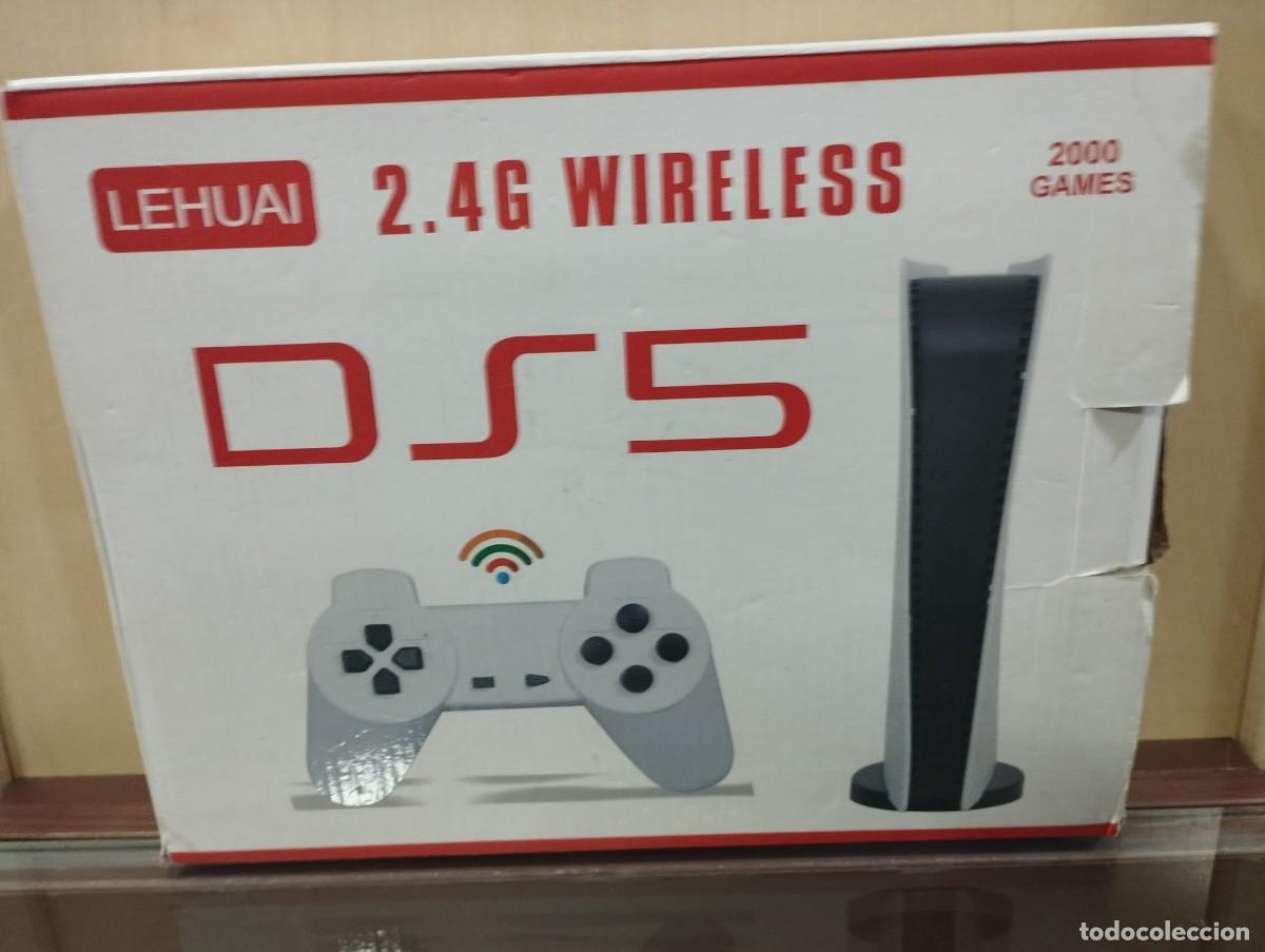 Segunda mano: Consola Ds5 Wireless 2000 Juegos 2.4g - Foto 1